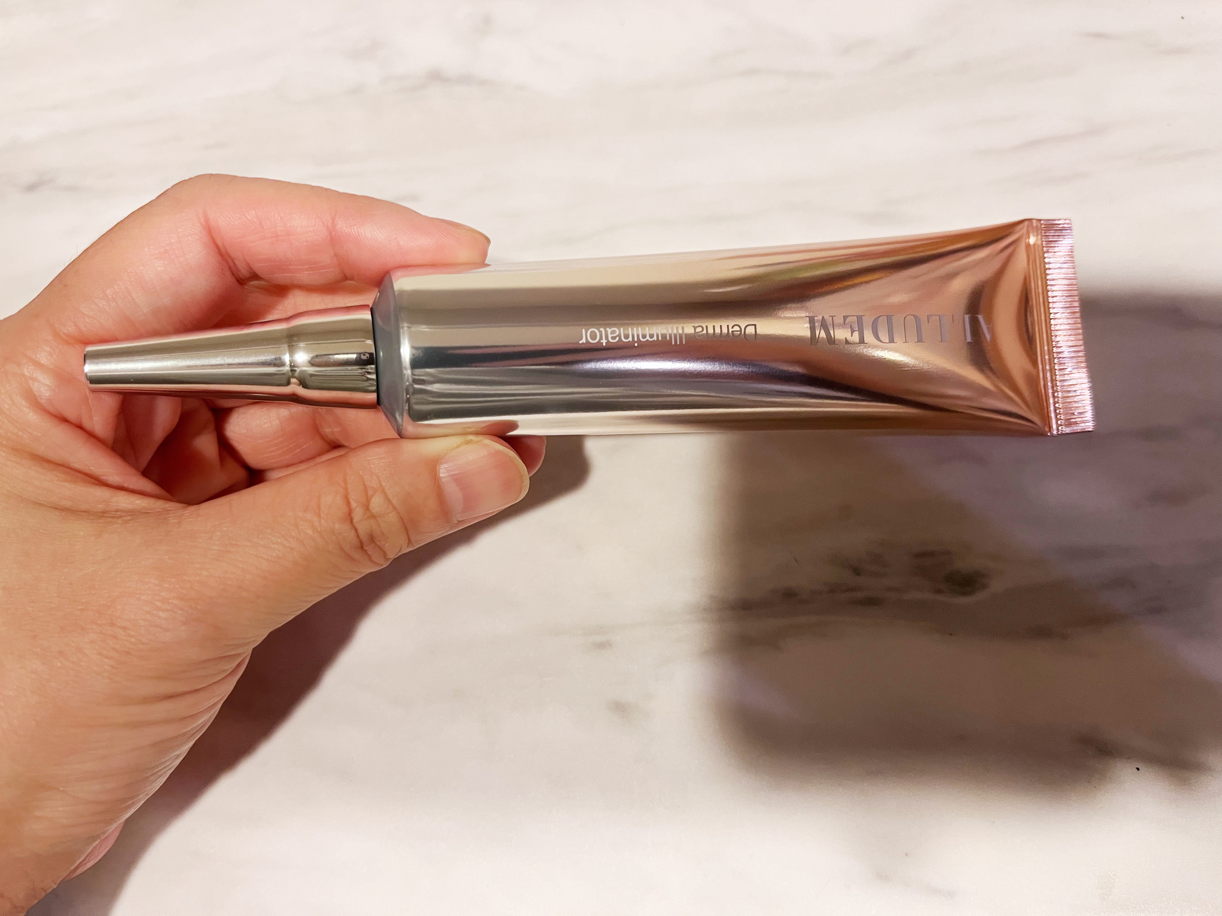 ダーマイルミネーター/ALLUDEM/美容液を使ったクチコミ（2枚目）