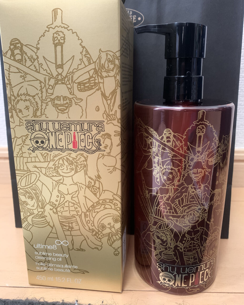 （旧）アルティム8∞ スブリム ビューティ クレンジング オイル 限定ボトル 450ml/shu uemura/オイルクレンジングを使ったクチコミ（1枚目）