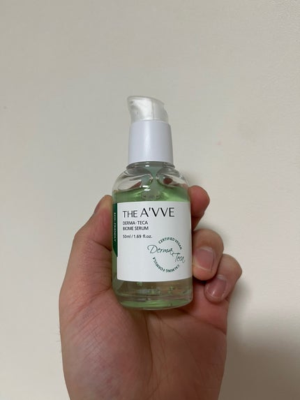 ダーマテカバイオームセラム/THE A'VVE/美容液を使ったクチコミ(1枚目)