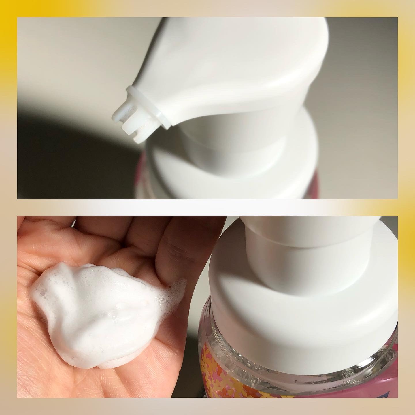 ビオレ ザ クレンズ オイルメイク落とし  金木犀の香り/ビオレ/オイルクレンジングを使ったクチコミ（3枚目）