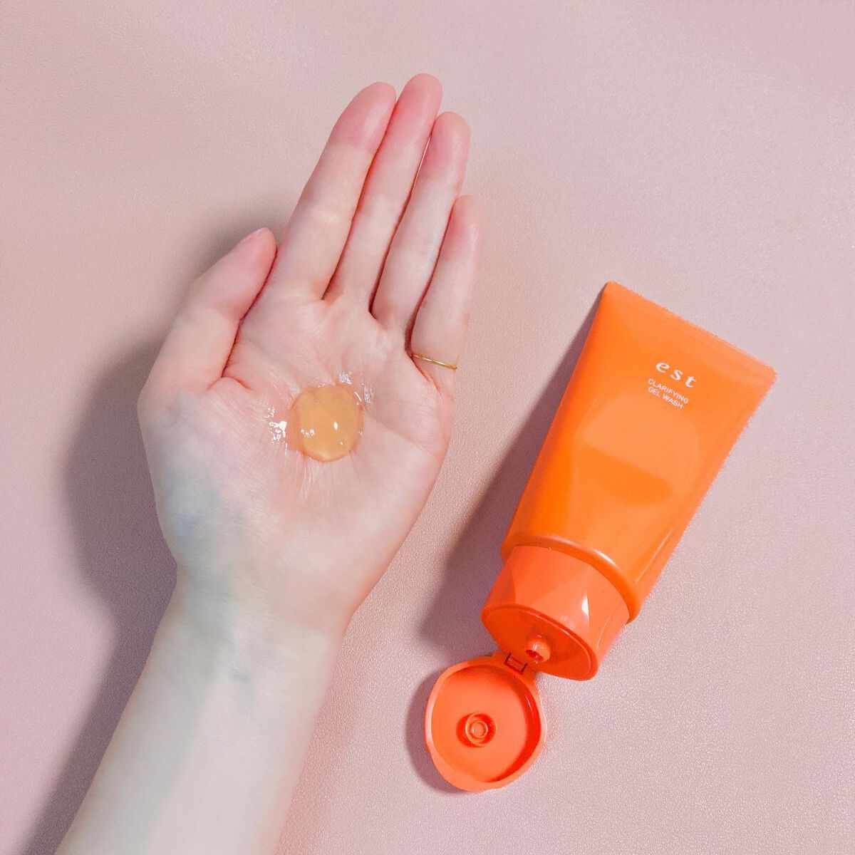 エスト クラリファイイング ジェル ウォッシュ/est/その他洗顔料を使ったクチコミ（3枚目）