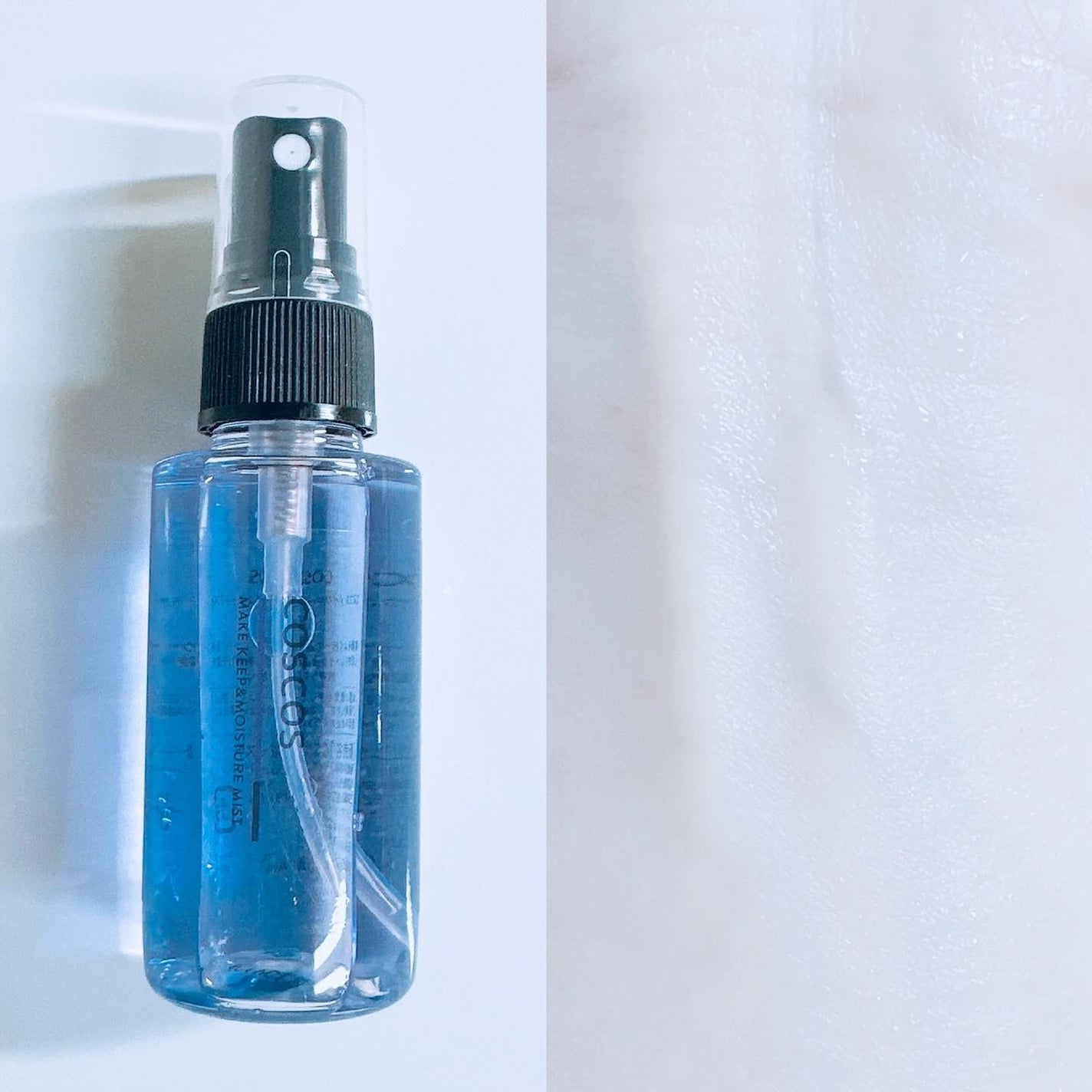 メイクアップフィクシングミスト/COSCOS/フィックスミストを使ったクチコミ(4枚目)