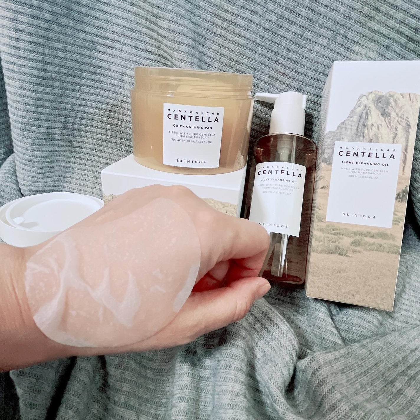 センテラ ライトクレンジングオイル/SKIN1004/オイルクレンジングを使ったクチコミ(7枚目)