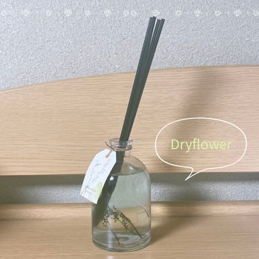 Dryflower Diffuser/ラウンドアラウンド/その他を使ったクチコミ（2枚目）