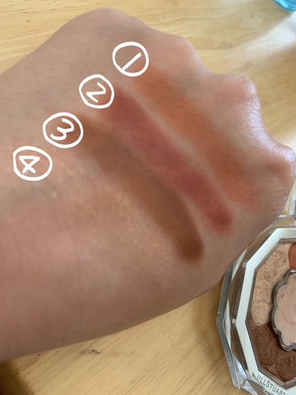 ジルスチュアート ブルームクチュール アイズ/JILL STUART/アイシャドウパレットを使ったクチコミ(3枚目)