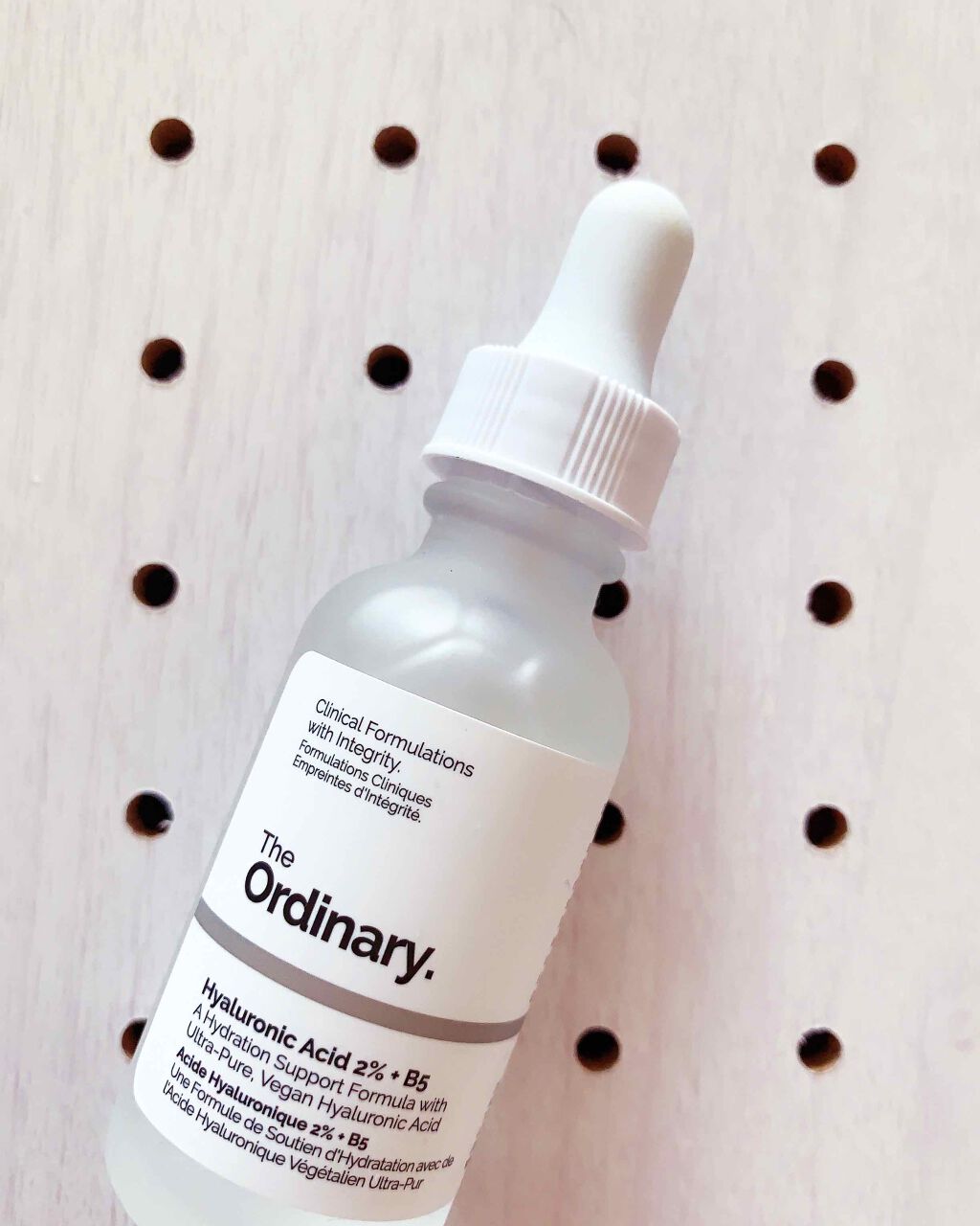 The Ordinary HA2+B5フェイスセラムのクチコミ「⭐️The Ordinary⭐️


Hyaluronic Acid 2% + B5

ヒアル.....」（2枚目）