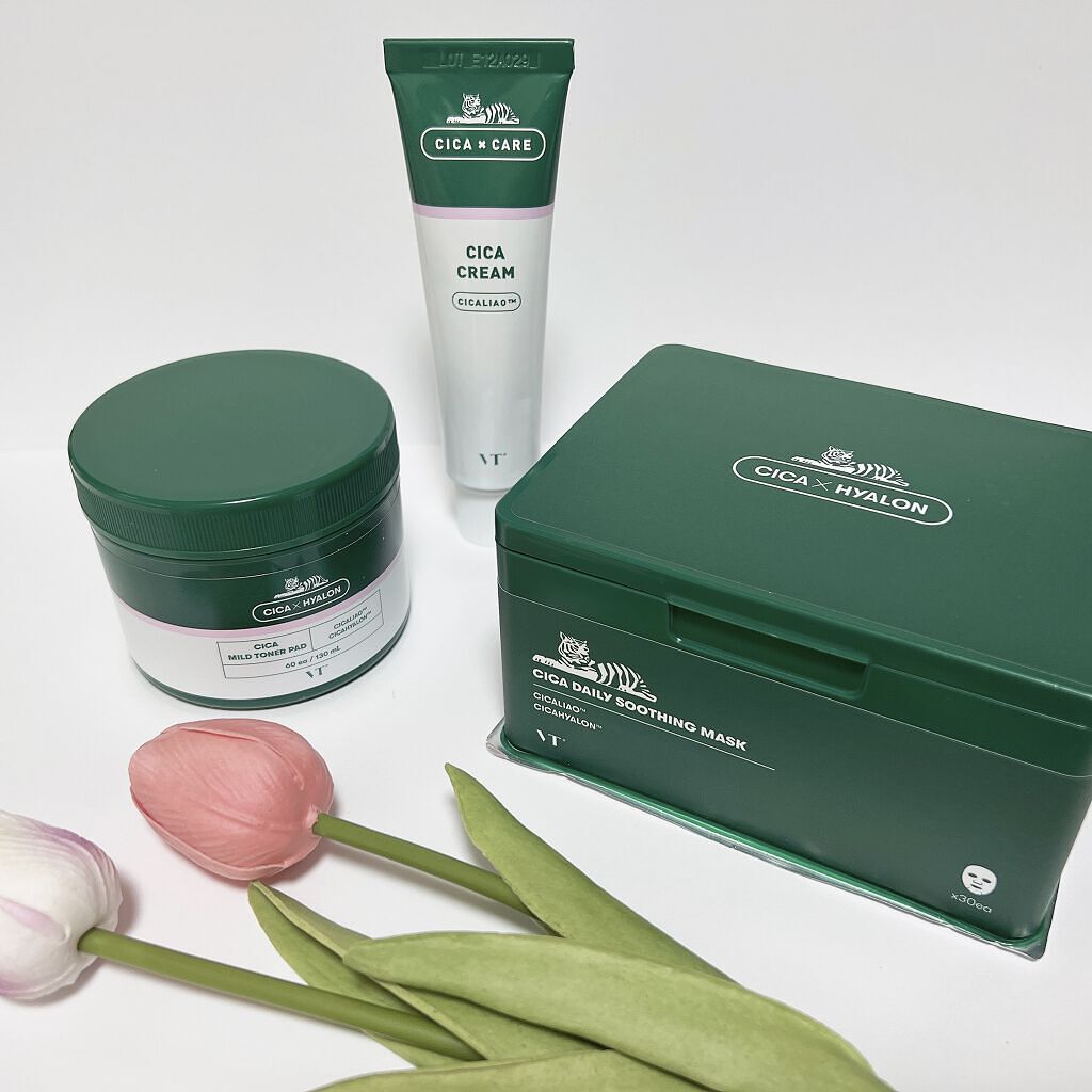 CICA クリーム/VT/フェイスクリームを使ったクチコミ（1枚目）