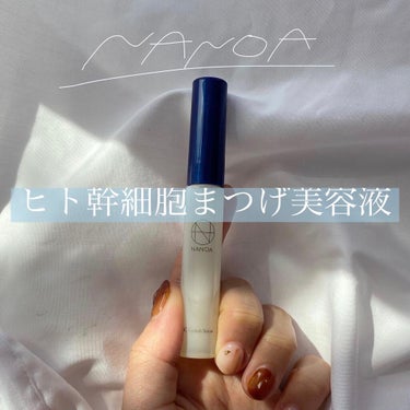 NANOA NANOA SC Eyelash Serum ヒト幹細胞まつ毛美容液のクチコミ「ヒト幹細胞培養液配合！まつげ美容液！




♡NANOA
まつ毛美容液

美容皮膚科の先生が.....」（1枚目）