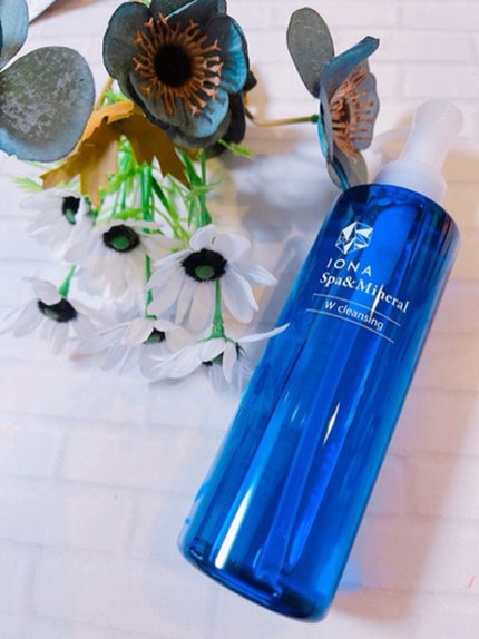 Wクレンジング /イオナ スパ&ミネラル/オイルクレンジングを使ったクチコミ(1枚目)