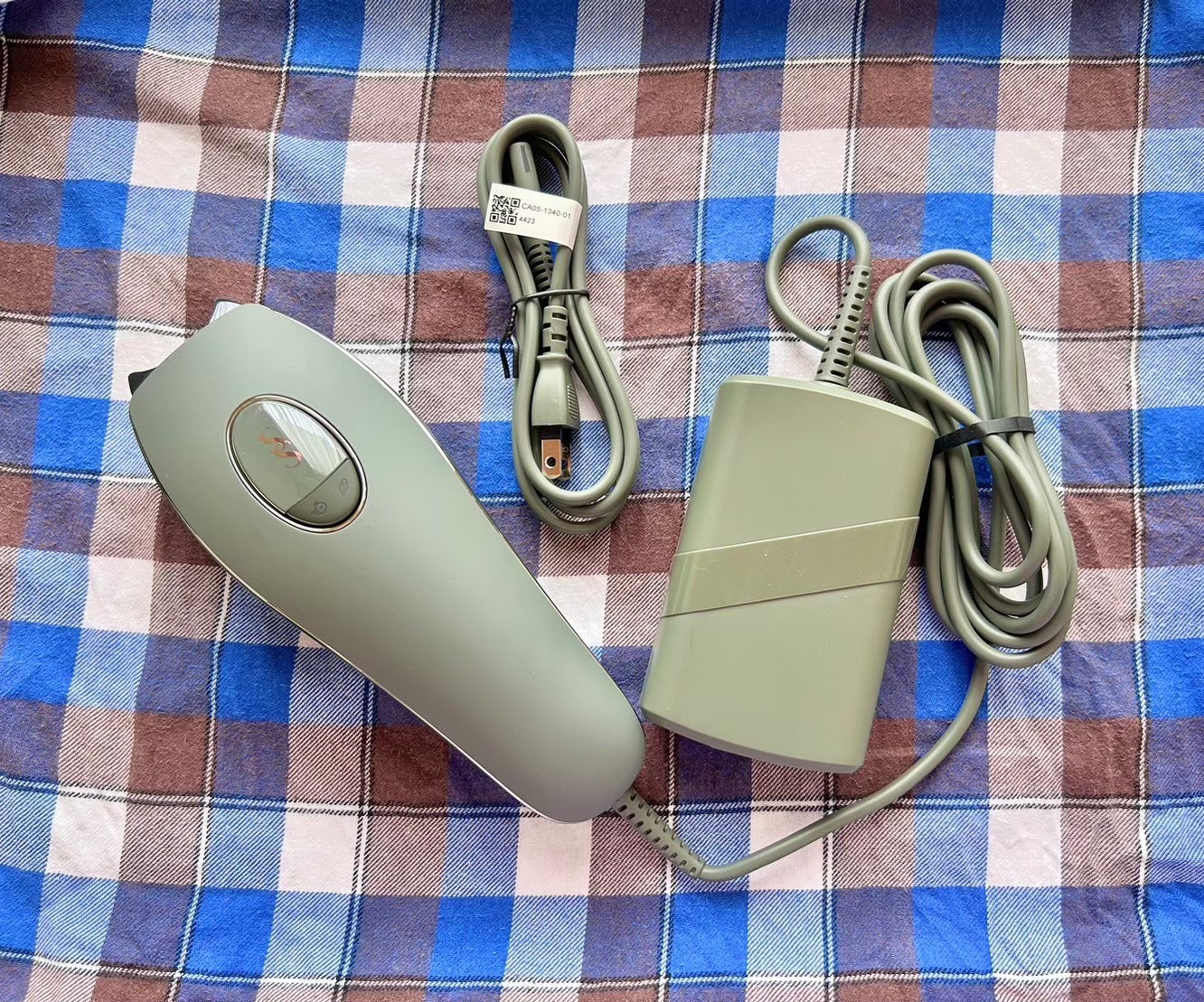 スムーズスキン pure/スムーズスキン/家庭用脱毛器を使ったクチコミ（1枚目）