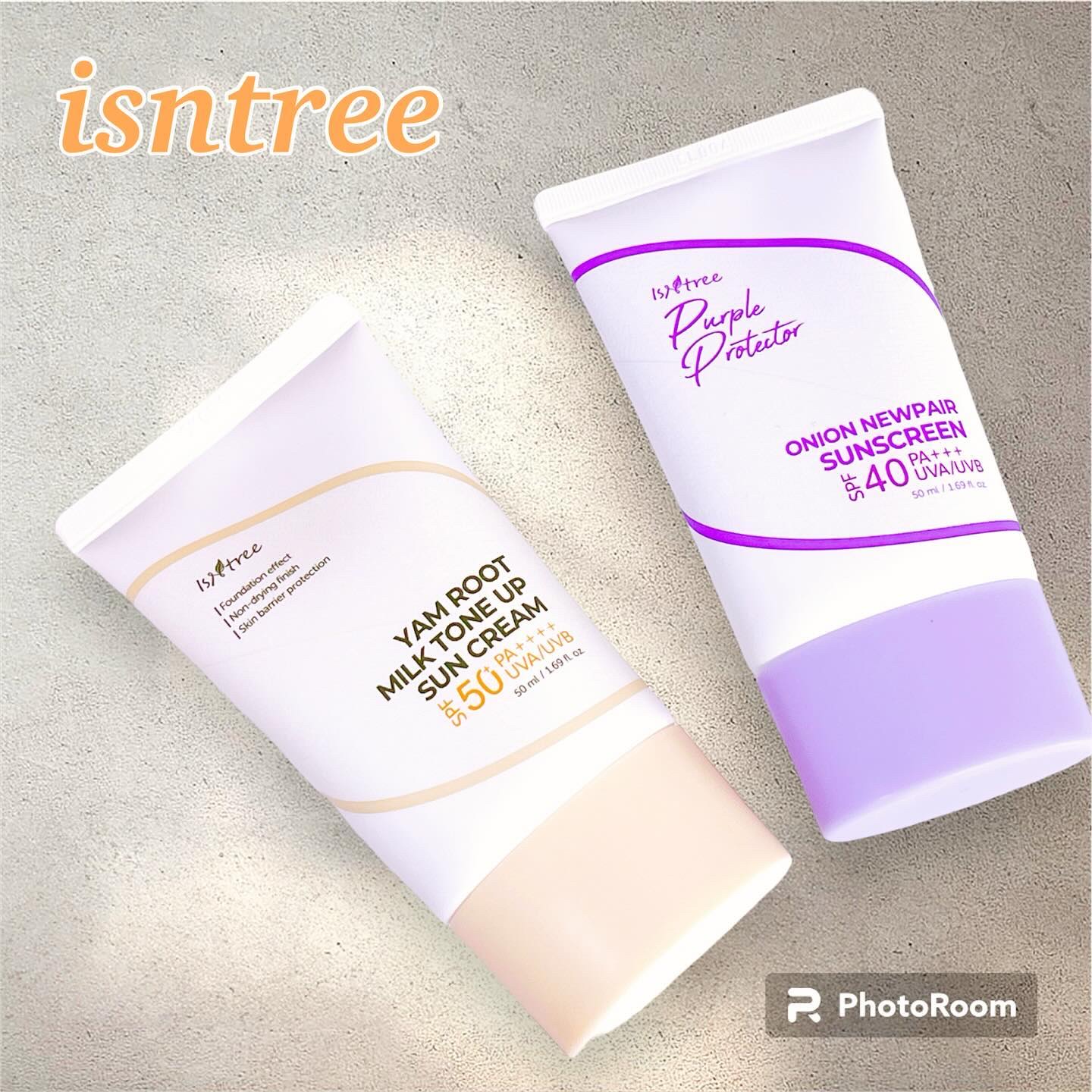 オニオンニューペアサンスクリーン/Isntree/その他スキンケアを使ったクチコミ（1枚目）