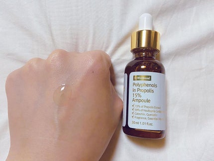 バイウィッシュトレンド プロポリス15%アンプル/By Wishtrend/美容液を使ったクチコミ(3枚目)