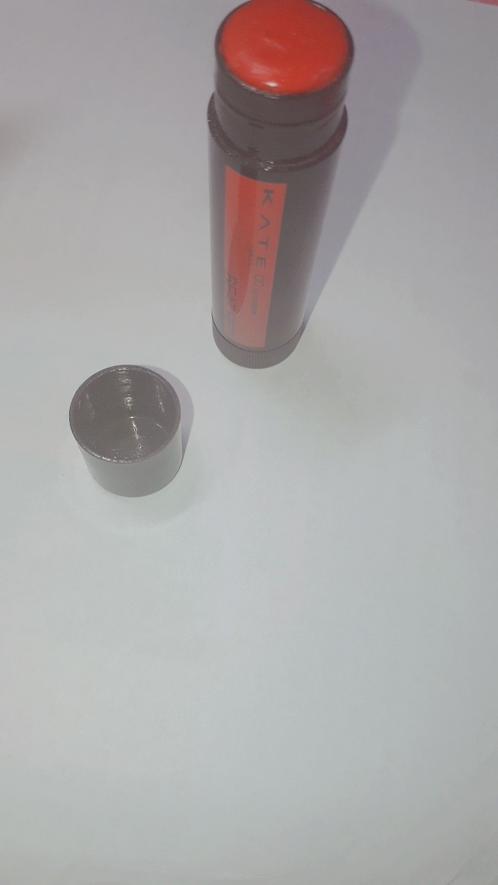 CCリップクリームN/KATE/リップケアを使ったクチコミ（2枚目）