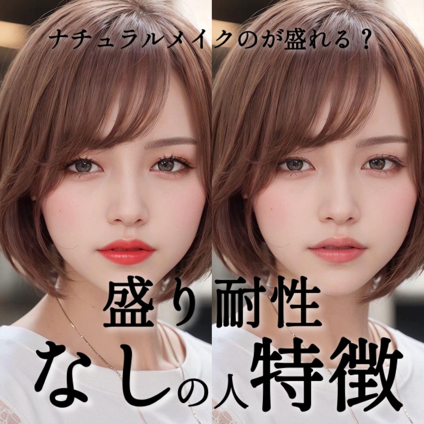 もぐお on LIPS 「盛り耐性なしの人特徴と見分け方/📝盛り耐性なしはシンプル耐性あ..」(1枚目)