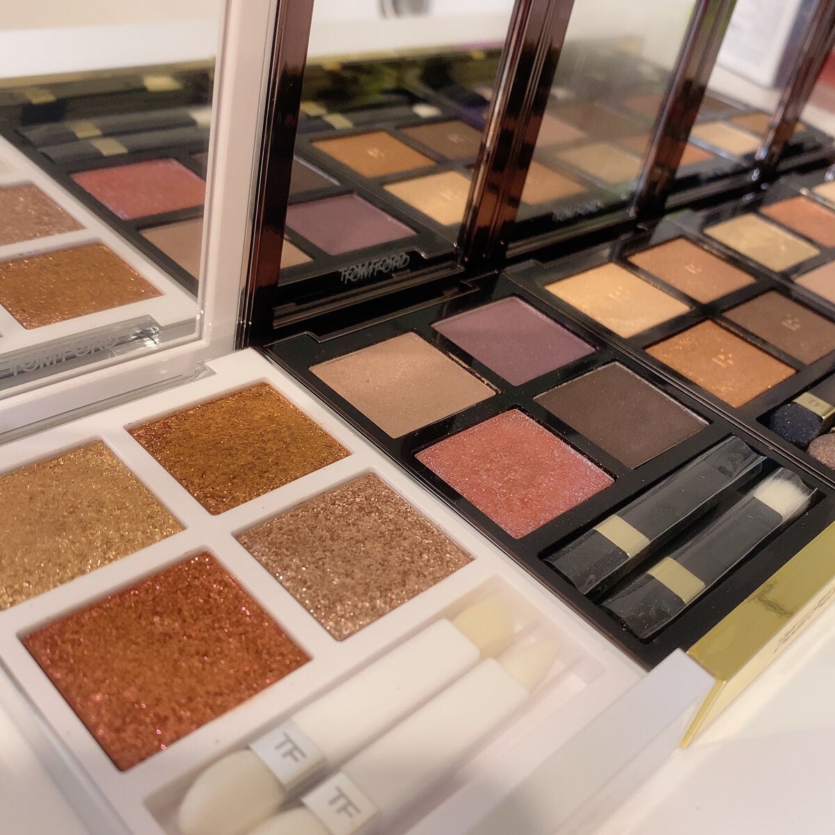 アイ カラー クォード/TOM FORD BEAUTY/アイシャドウパレットを使ったクチコミ(1枚目)