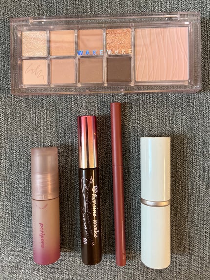 ロング&カールマスカラ アドバンストフィルム/ヒロインメイク/マスカラを使ったクチコミ(1枚目)