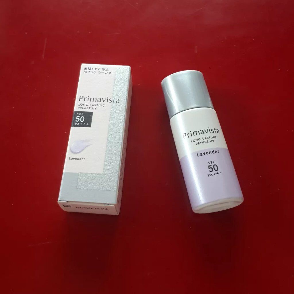 スキンプロテクトベース＜皮脂くずれ防止＞SPF50/プリマヴィスタ/化粧下地を使ったクチコミ（1枚目）