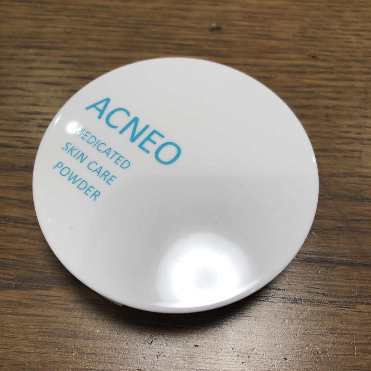 薬用 スキンケア パウダー/アクネオ/プレストパウダーを使ったクチコミ（1枚目）