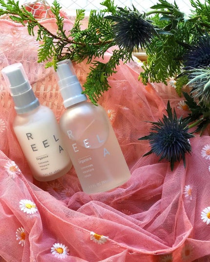 ルミナスモイスチャー ローション/REELA Organics/化粧水を使ったクチコミ(3枚目)