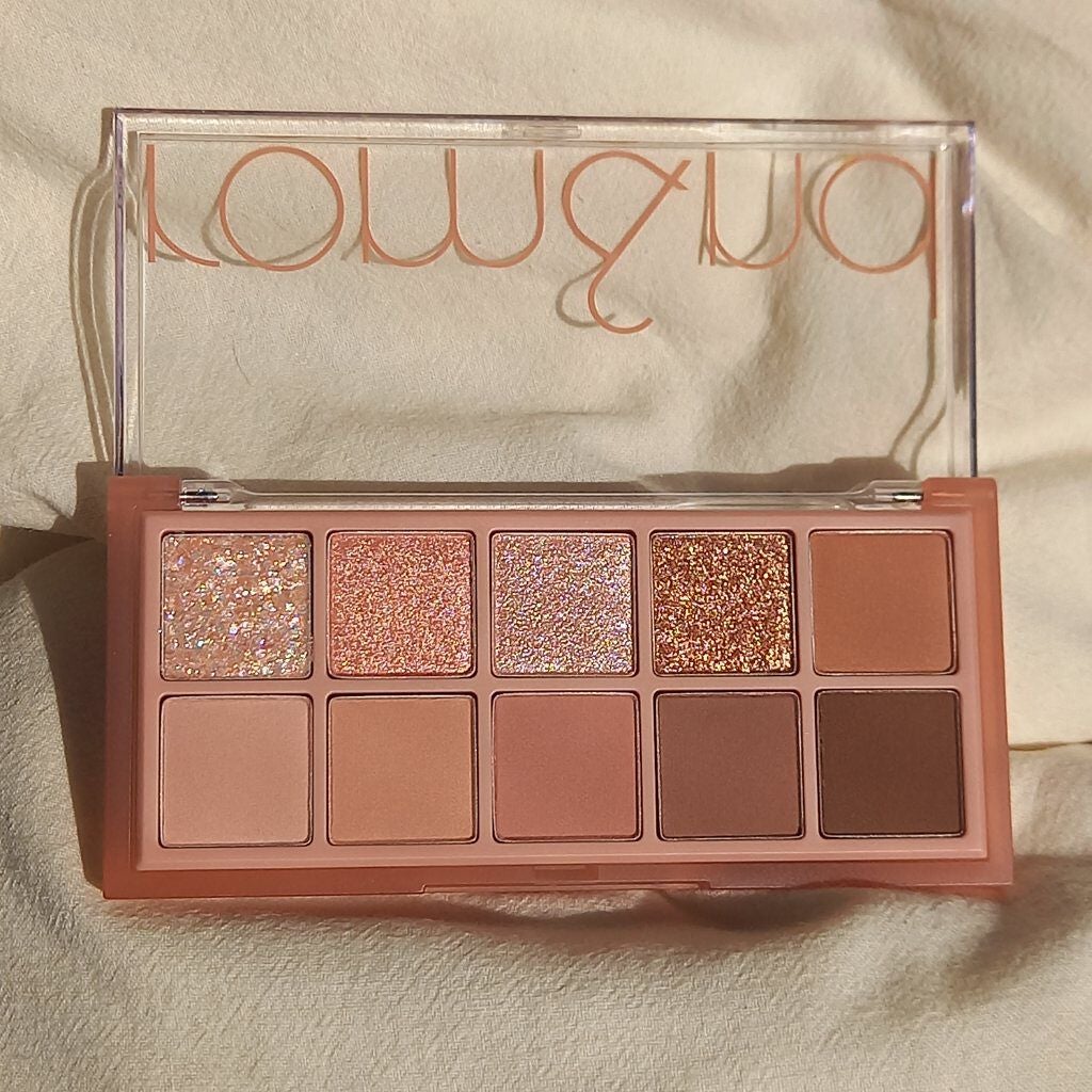 ベターザンパレット/rom&nd/アイシャドウパレットを使ったクチコミ(3枚目)