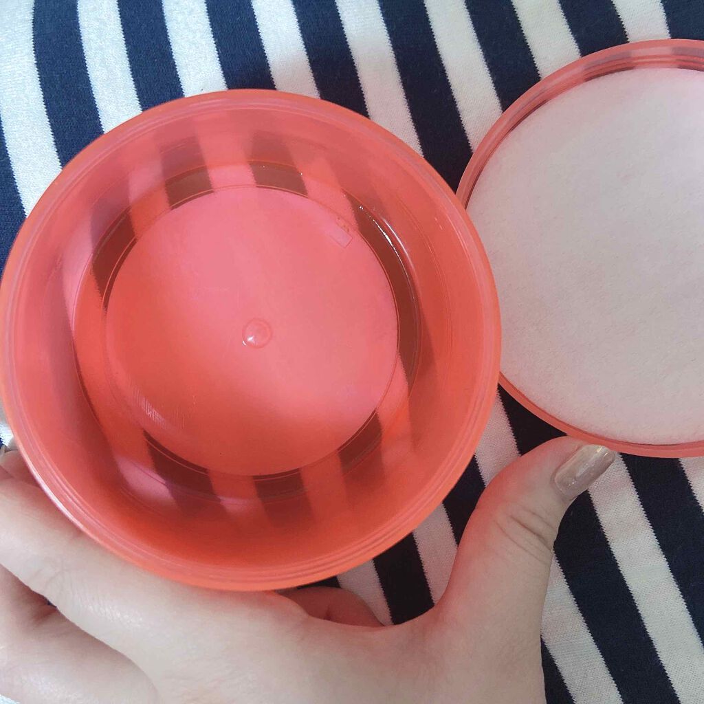 ピーチフルーツ50% モイスチャージェル/スキンガーデン/フェイスクリームを使ったクチコミ（2枚目）