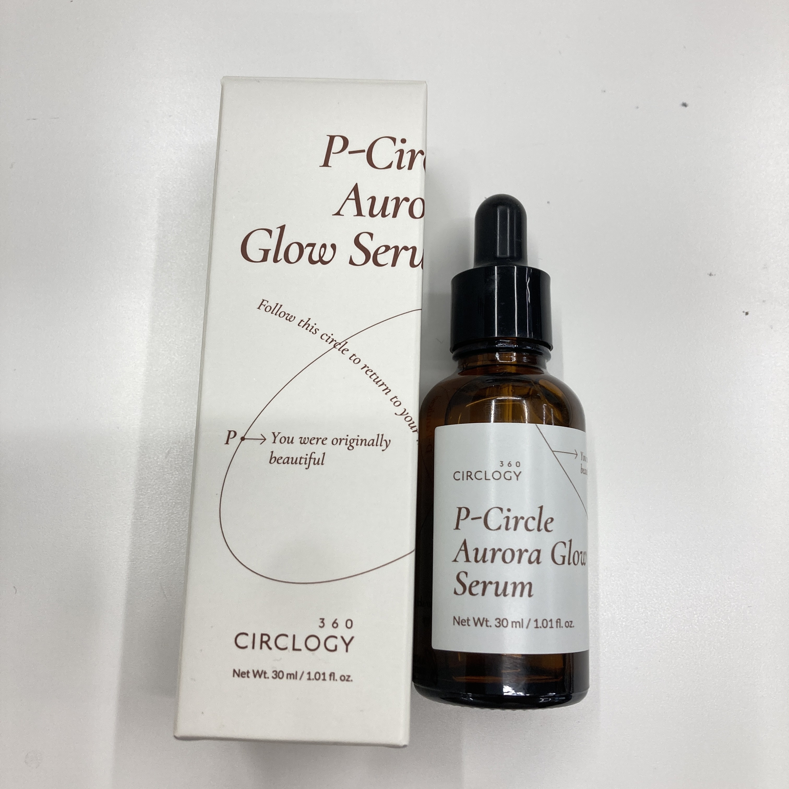 ピーサイクルオーロラグロウセラム/EUNYUL/美容液を使ったクチコミ（1枚目）