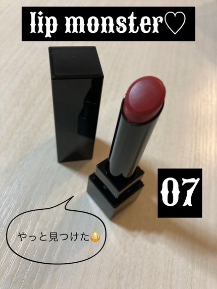 ケイト リップモンスター/KATE/口紅を使ったクチコミ(1枚目)
