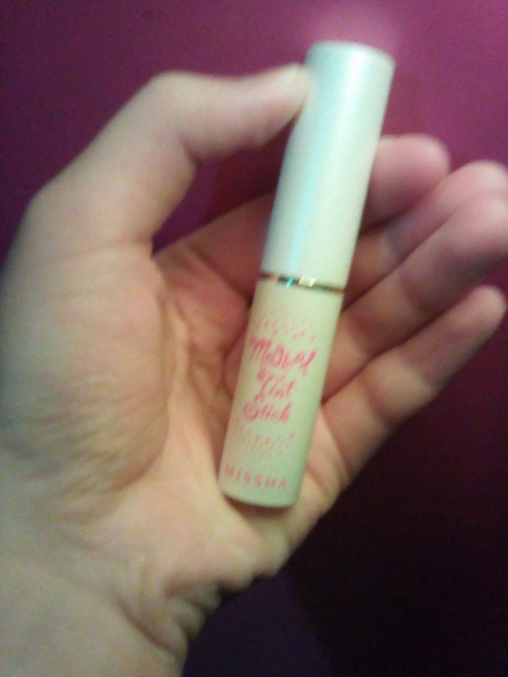 マジカルティント スティック/MISSHA/口紅を使ったクチコミ（1枚目）