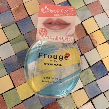 Frouge（フルージュ）/Frouge/マウスウォッシュ・スプレーを使ったクチコミ（1枚目）