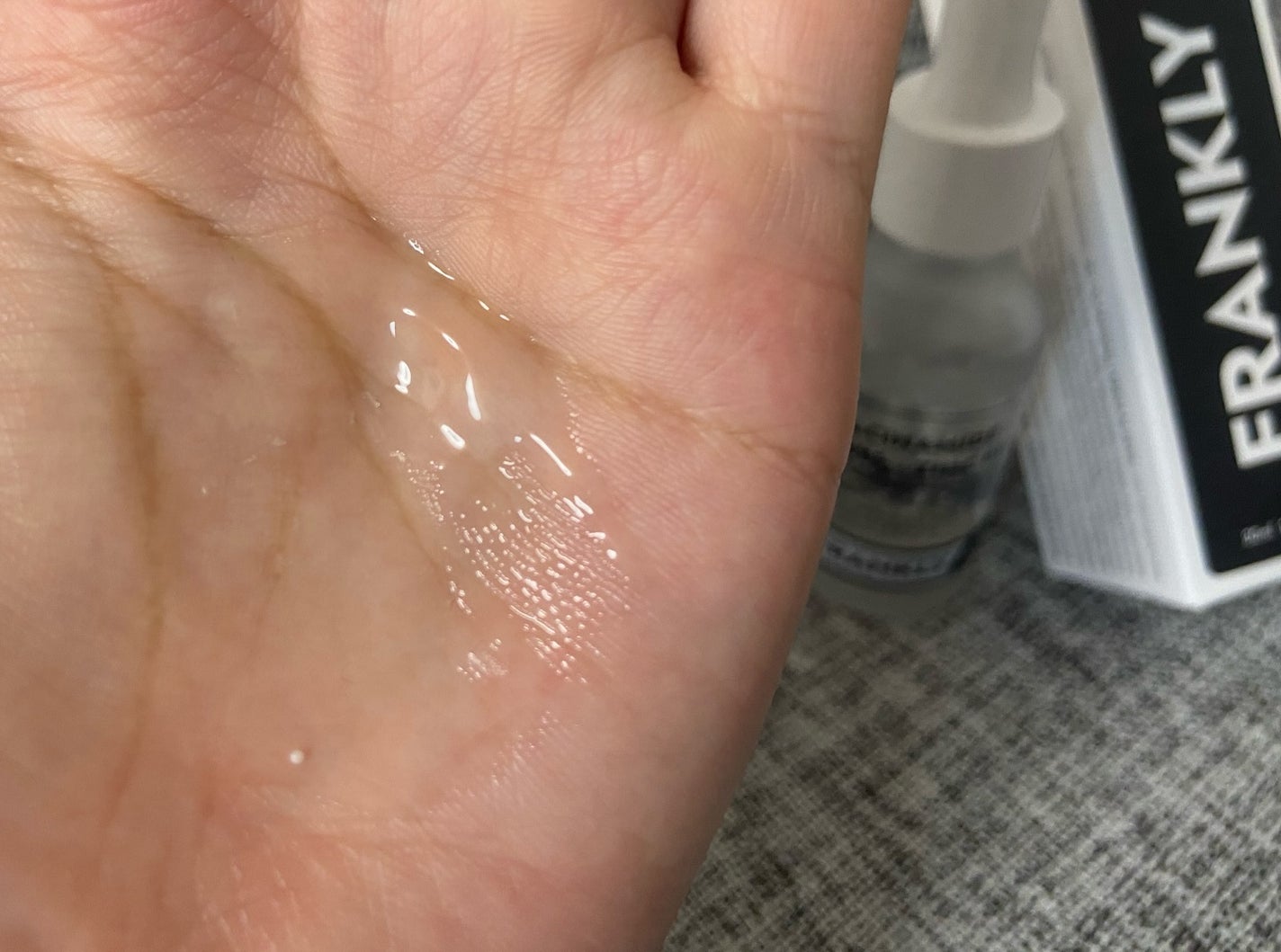 ナイアシンジンクビーズセラム/Frankly/美容液を使ったクチコミ(6枚目)