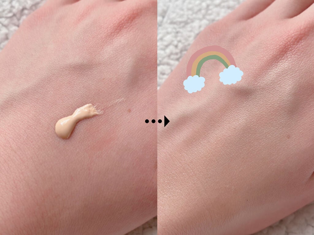 プロテクティング ファンデーション プライマー /PAUL & JOE BEAUTE/化粧下地を使ったクチコミ(3枚目)