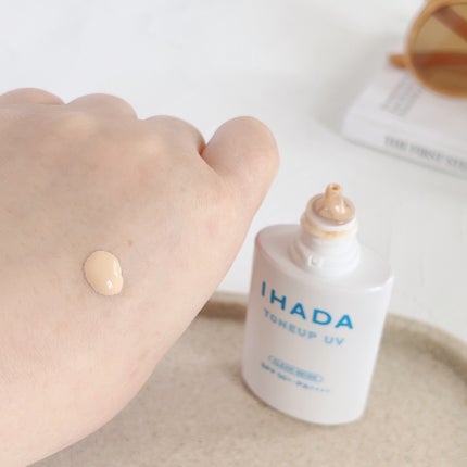 薬用フェイスプロテクトUV ミルク/IHADA/日焼け止めミルクを使ったクチコミ(6枚目)