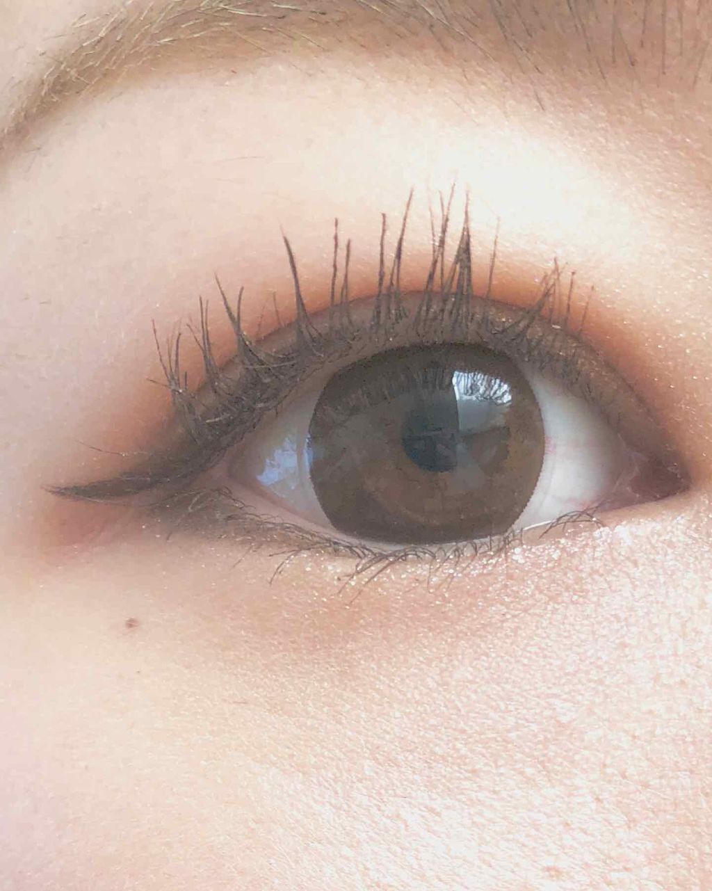 スムースリキッドアイライナー スーパーキープ/ヒロインメイク/リキッドアイライナーを使ったクチコミ(3枚目)