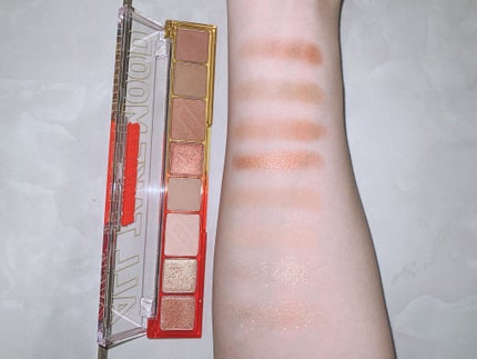 オール テイク ムード パレット(24AD)/PERIPERA/アイシャドウパレットを使ったクチコミ(2枚目)