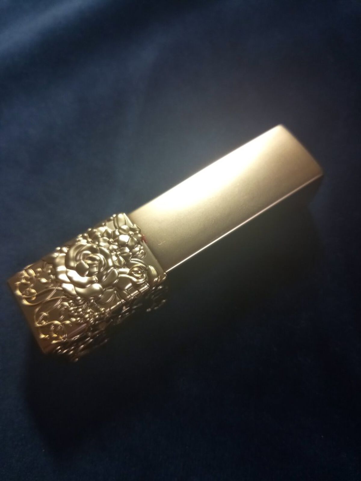 ララブーケ ルージュグロッシー OR-01 マンダリンオレンジ/TWANY/口紅を使ったクチコミ（1枚目）