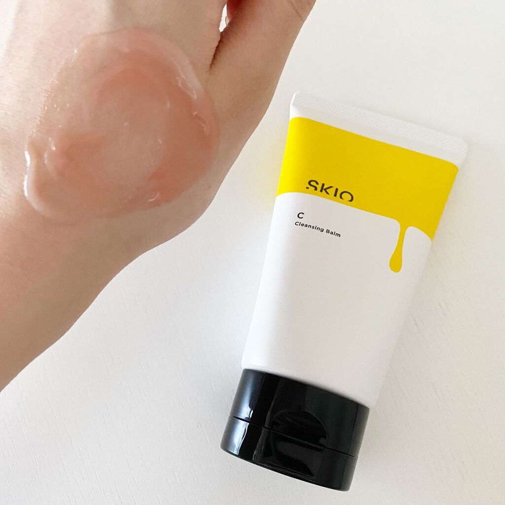 VC クレンジングバーム /SKIO/クレンジングバームを使ったクチコミ(5枚目)