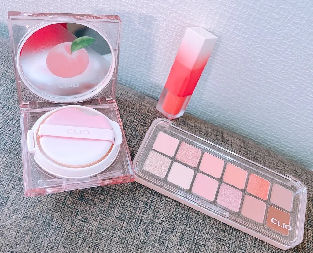 シフォンブラーティント/CLIO/リップティントを使ったクチコミ（3枚目）