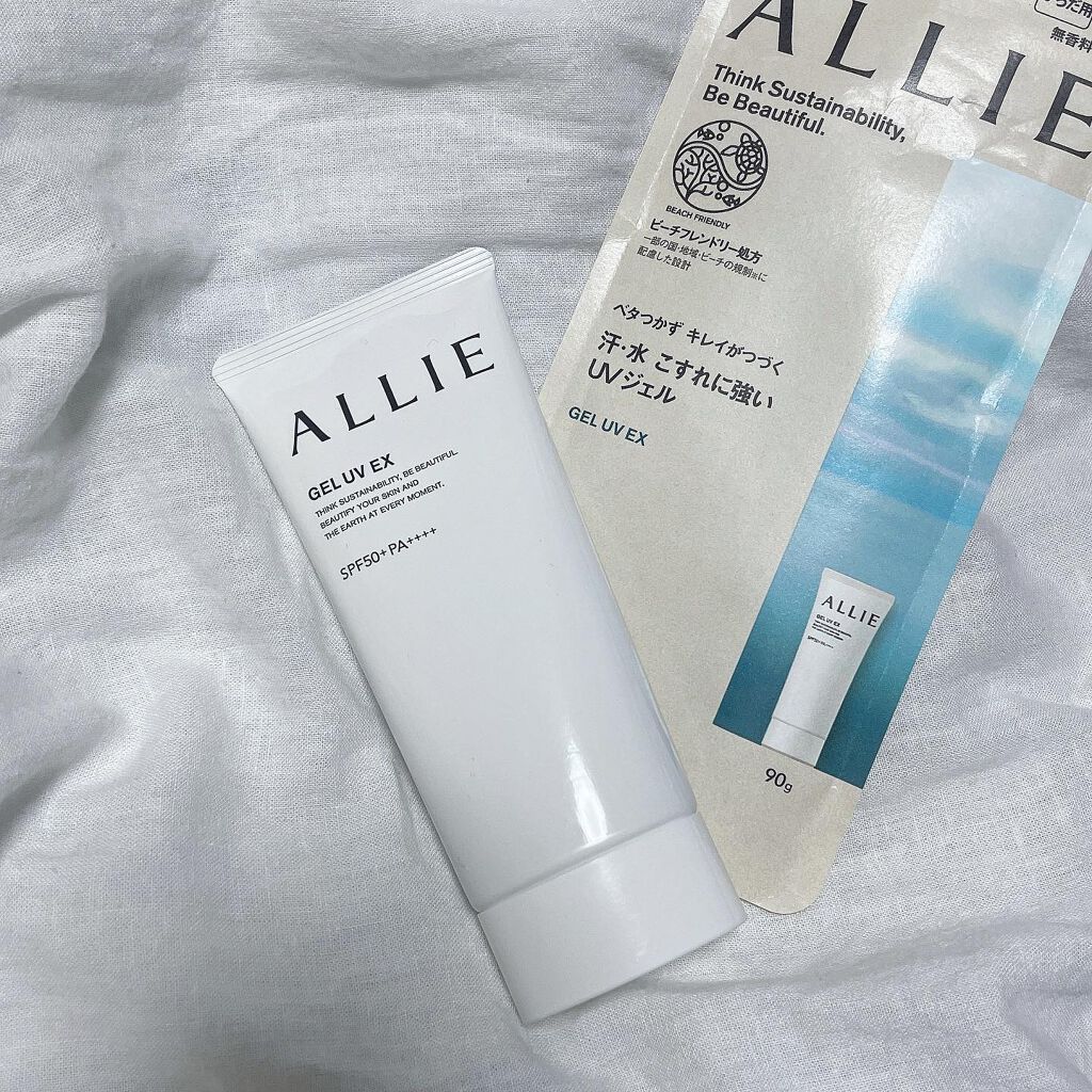 アリィー クロノビューティ ジェルUV EX/アリィー/日焼け止めジェルを使ったクチコミ（1枚目）
