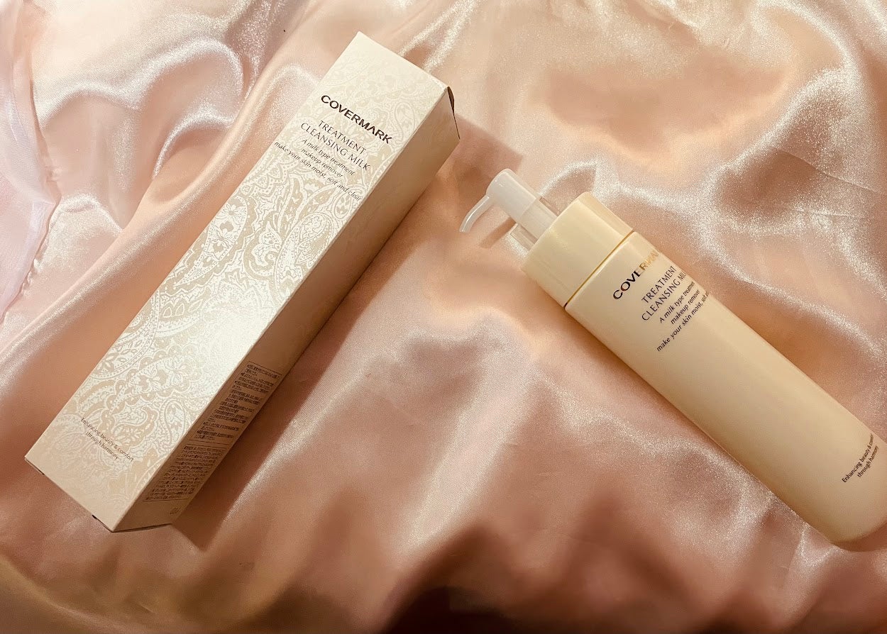 トリートメント クレンジング ミルク/COVERMARK/ミルククレンジングを使ったクチコミ(2枚目)
