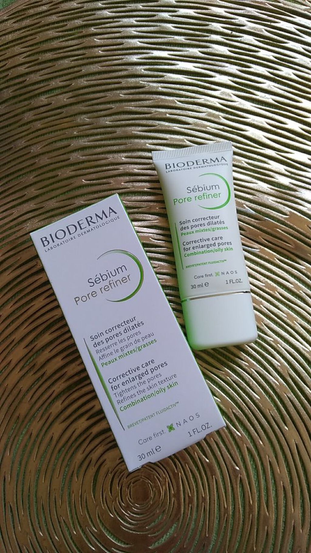 セビウム スキンリファイナー/ビオデルマ/フェイスクリームを使ったクチコミ（1枚目）