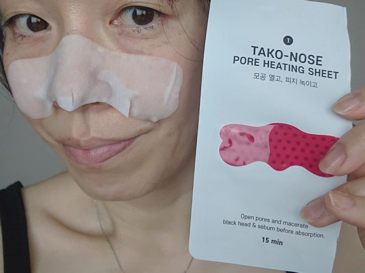 3STEP TAKO PACK  /Nightingale(ナイチンゲール)/シートマスク・パックを使ったクチコミ（2枚目）