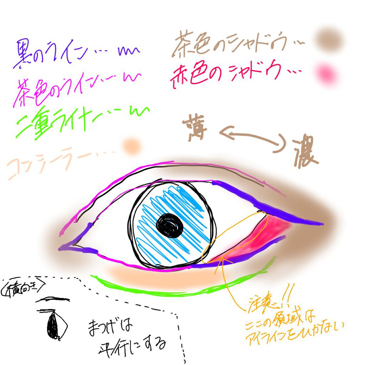 ロング＆カールマスカラ アドバンストフィルム/ヒロインメイク/マスカラを使ったクチコミ（3枚目）