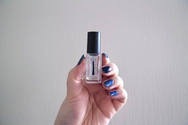 ネイルホリック Top coat SP041 速乾クリア/ネイルホリック/ネイルトップコート・ベースコートを使ったクチコミ（1枚目）