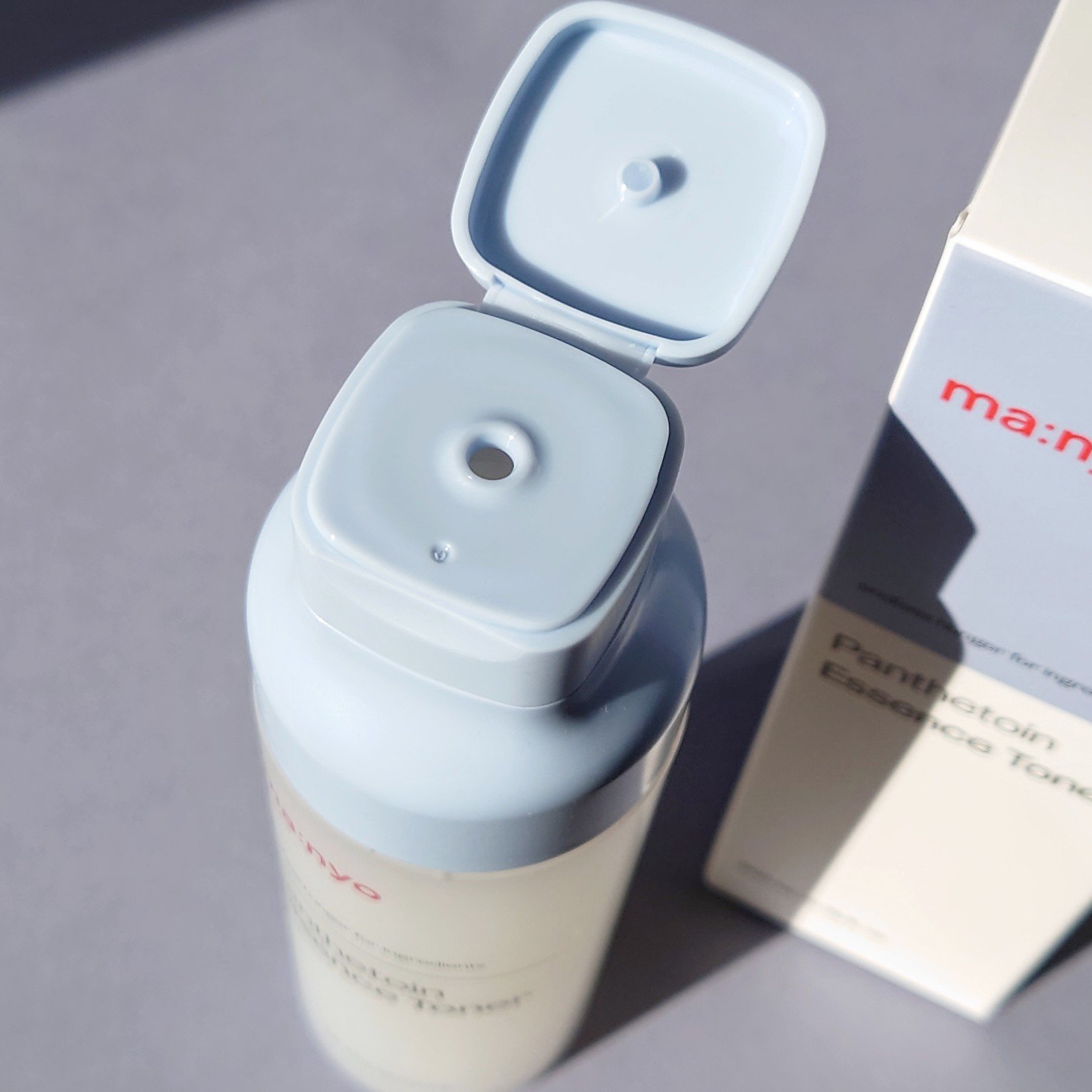 パンテトイン エッセンス トナー/manyo/化粧水を使ったクチコミ（3枚目）