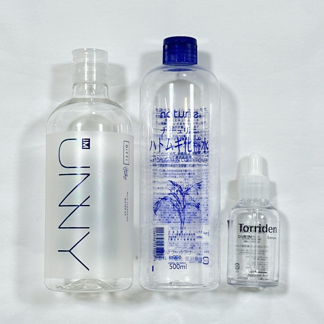 クレンジングウォーターEX（BITTI）/IM UNNY/クレンジングウォーターを使ったクチコミ（1枚目）