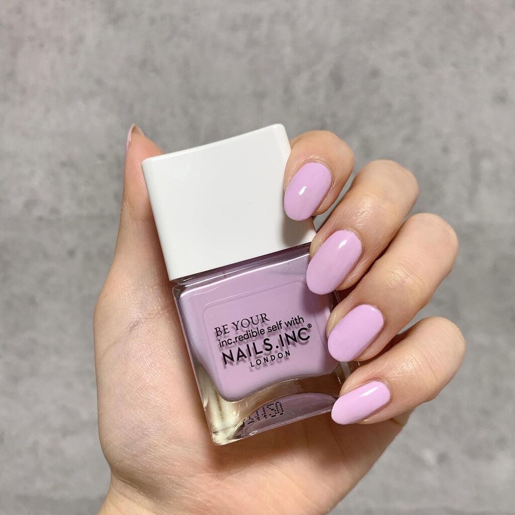 試してみた】エニシング ポップシクル ネイルポリッシュ nails inc.の