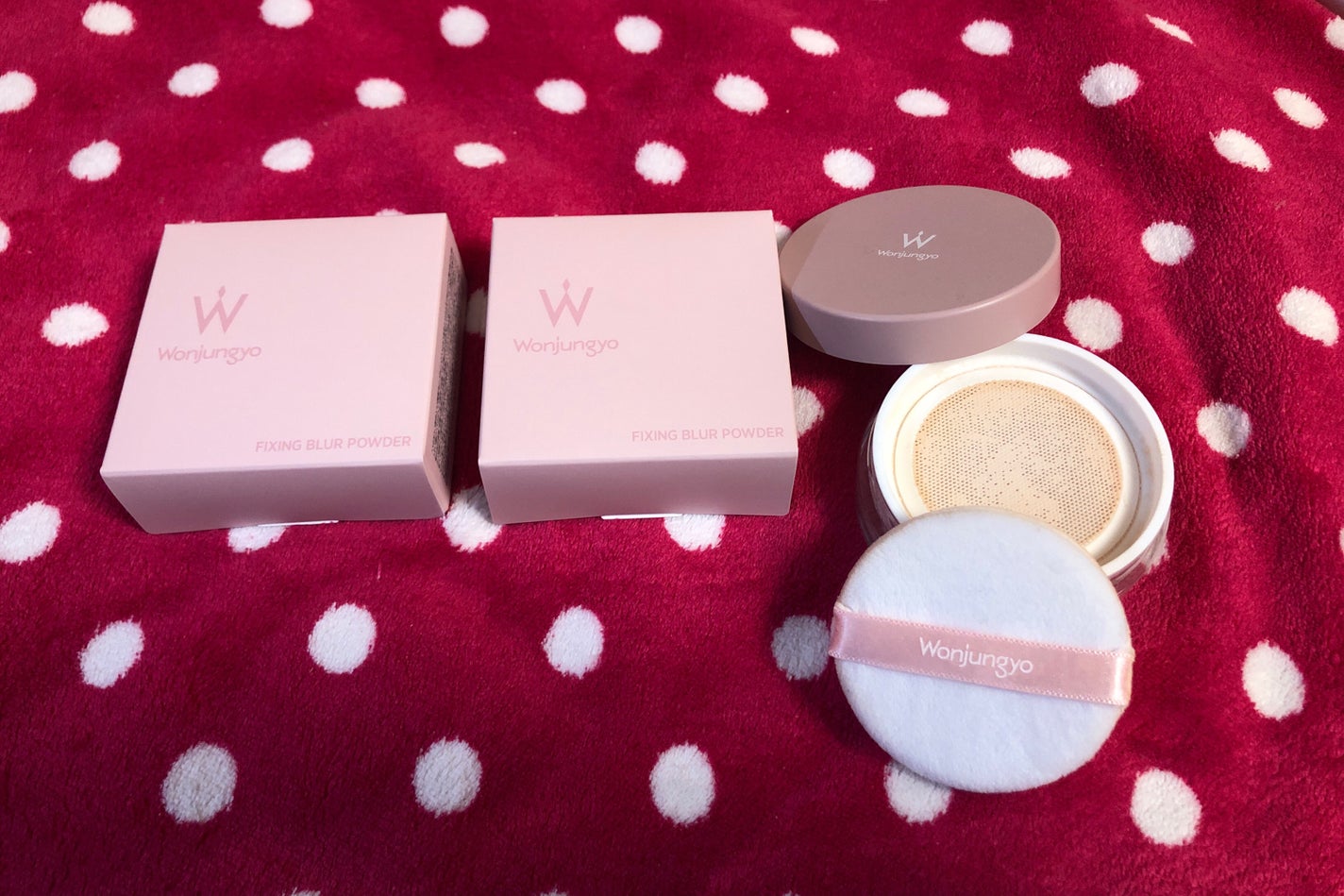 ウォンジョンヨ フィクシングブラーパウダー N/Wonjungyo/ルースパウダーを使ったクチコミ(6枚目)