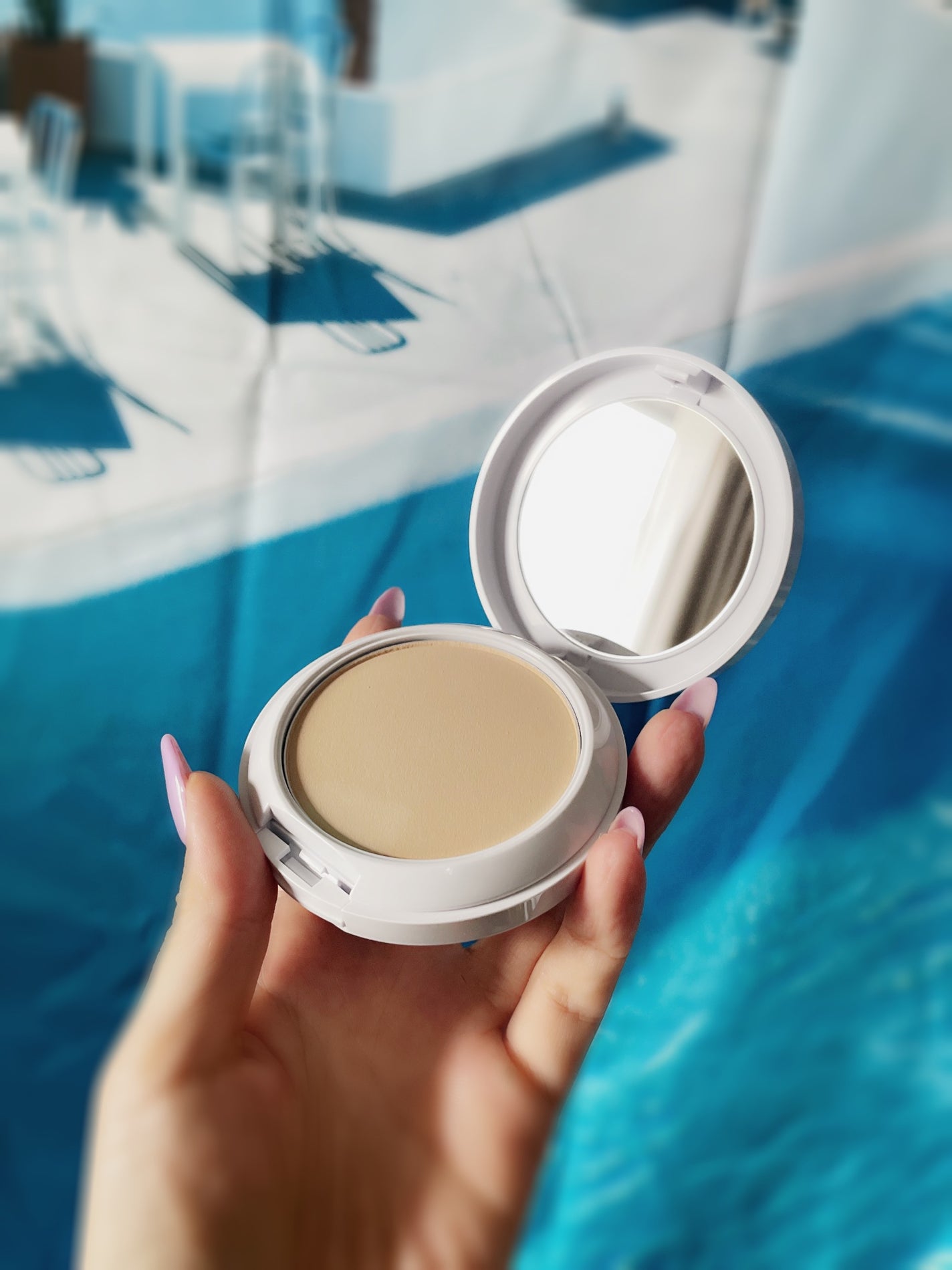 パーフェクトシフォンファンデーション/MICHIKO.LIFE/パウダーファンデーションを使ったクチコミ(2枚目)