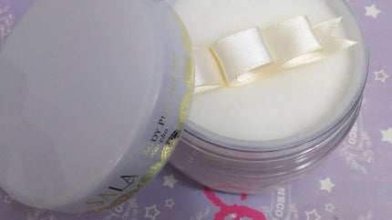 ボディパフパウダーN UV(サラの香り)/SALA/ボディパウダーを使ったクチコミ(2枚目)