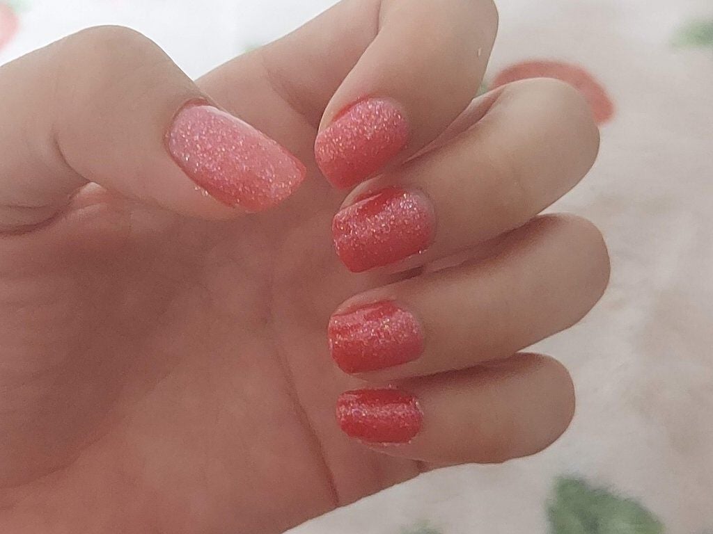 ネイルラッカー ダズリングビジュー/JILL STUART/マニキュアを使ったクチコミ(4枚目)